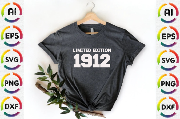 Download SVG Craft Design, Limited Edition 1912 - 1912 Collection