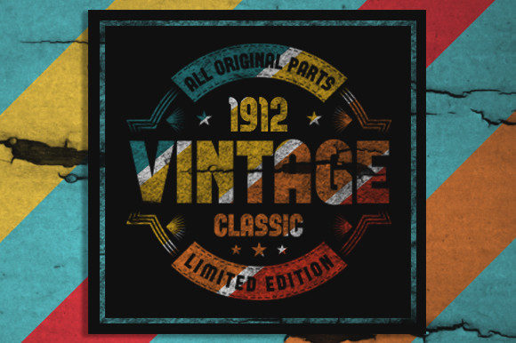Download Vintage 1912 Classic Limited Edition - 1912 Collection