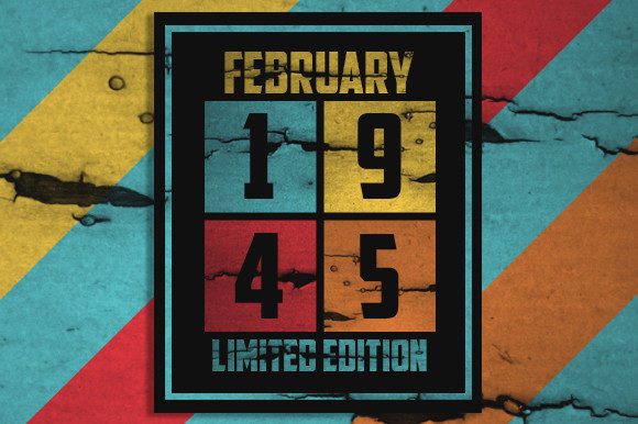Download February 1945 Limited Edition - 1945 Collection