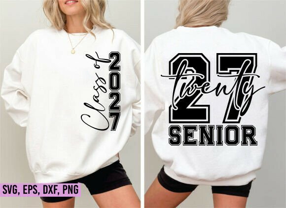 Download Class of 2027 SVG, Senior 2027 SVG - 2027 Collection