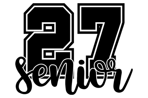 Download Senior 2027 SVG PNG JPG Graduation File - 2027 Collection