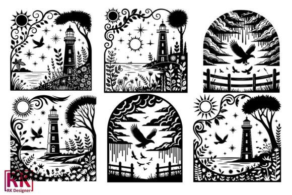 Download Mystical Nature Svg Vector Bundle - Nature Collection