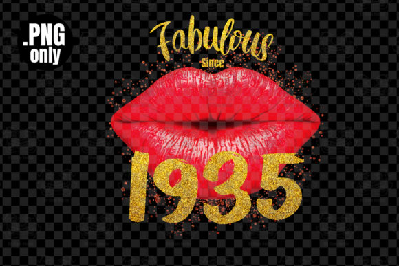 Download Fabulous Since 1935, Sexy Lip Png - 1935 Collection