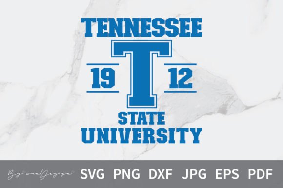 Download Tennessee State University 1912 Svg Png - 1912 Collection