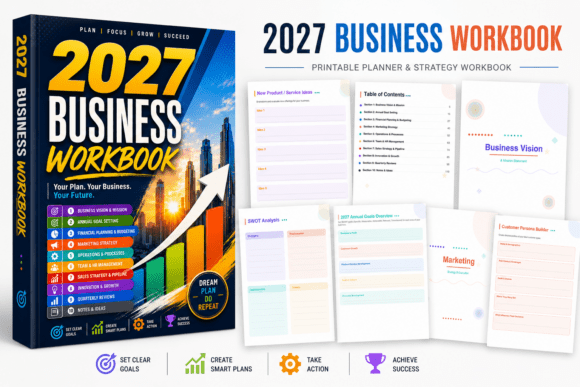 Download 2027 Business Workbook - 2027 Collection