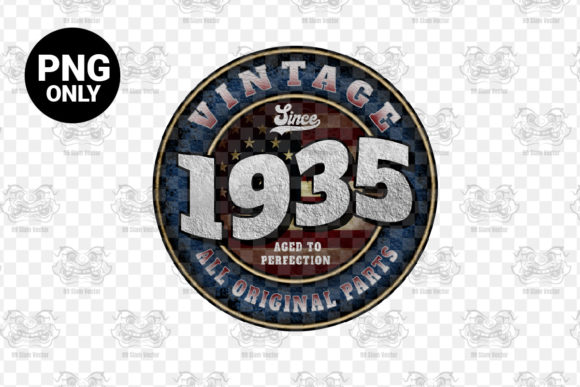 Download Since 1935 Aged Perfection Sublimation - 1935 Collection
