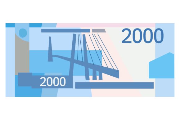 Download 2000 Banknote with Russian Currency Vect - 2000 Collection