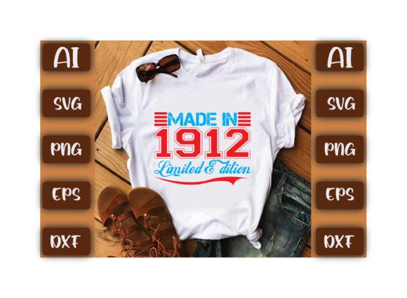 Download Made in 1912 Limited Edition - 1912 Collection